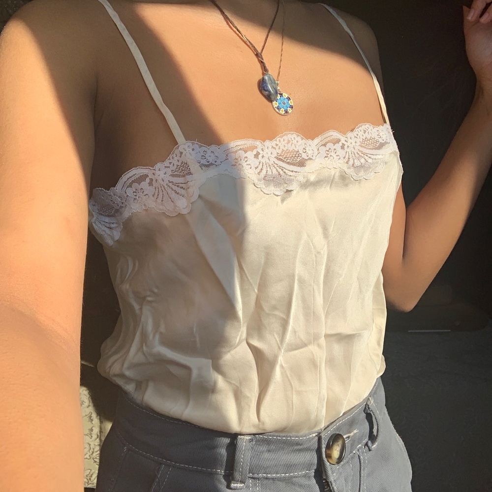 Silk slip too